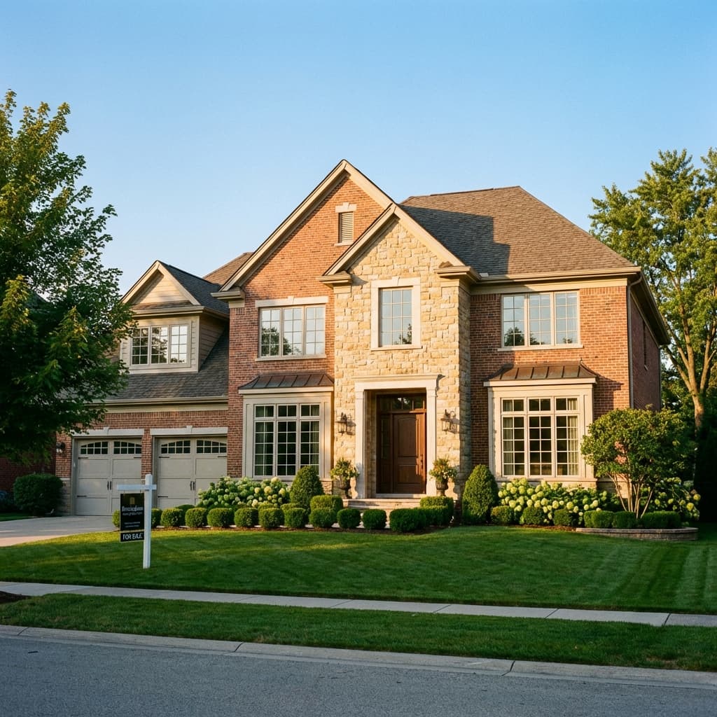 Luxury property in Birmingham, MI - 2847 Woodland Drive